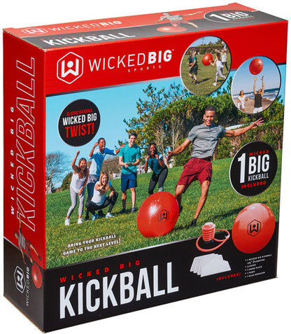 Wicked Big Kickball Set