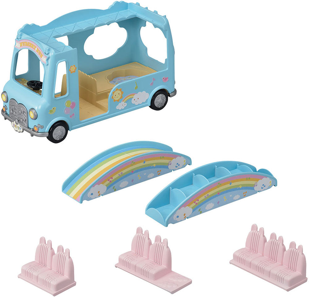 Calico Critter Sunshine Nursery Bus