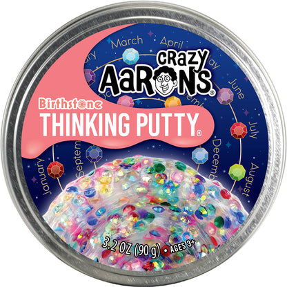 Birthstone Thinking Putty