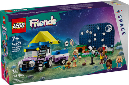 LEGO FRIENDS Stargazing Camping Vehicle