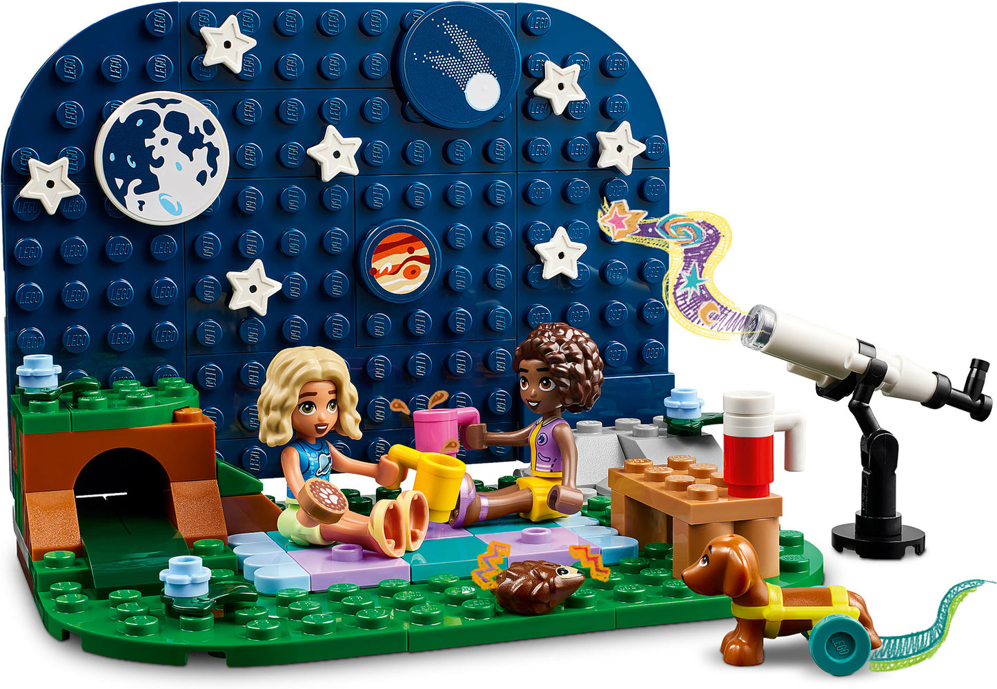 LEGO FRIENDS Stargazing Camping Vehicle