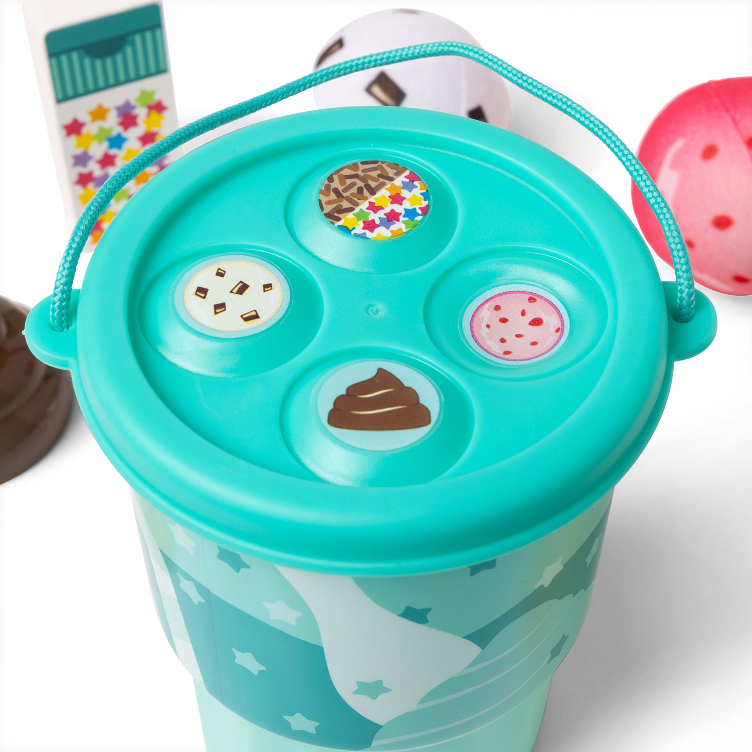 Play to Go Ice Cream Play Set