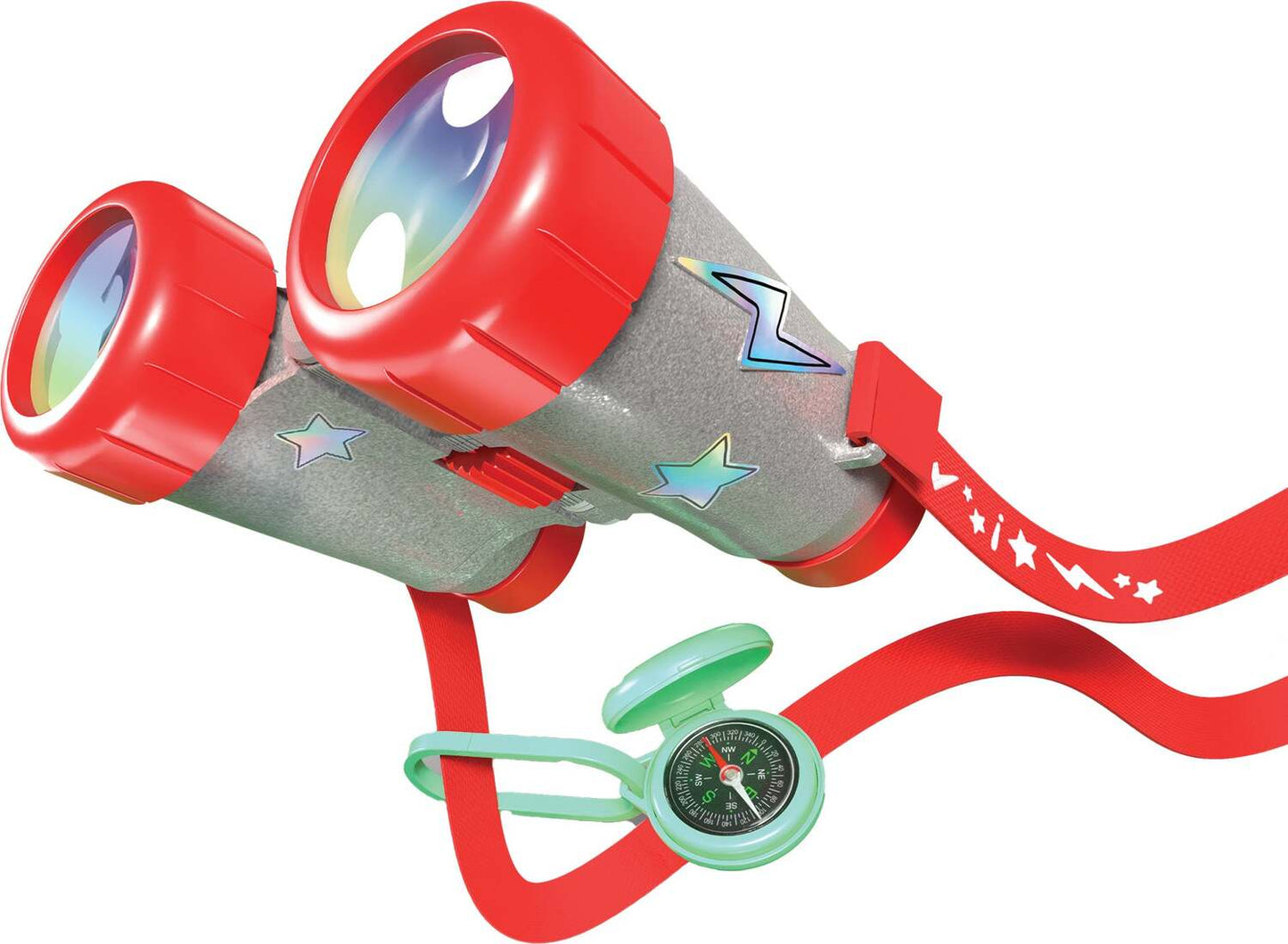 Wow in the World: Kids' Binoculars & Nature Explorer Kit