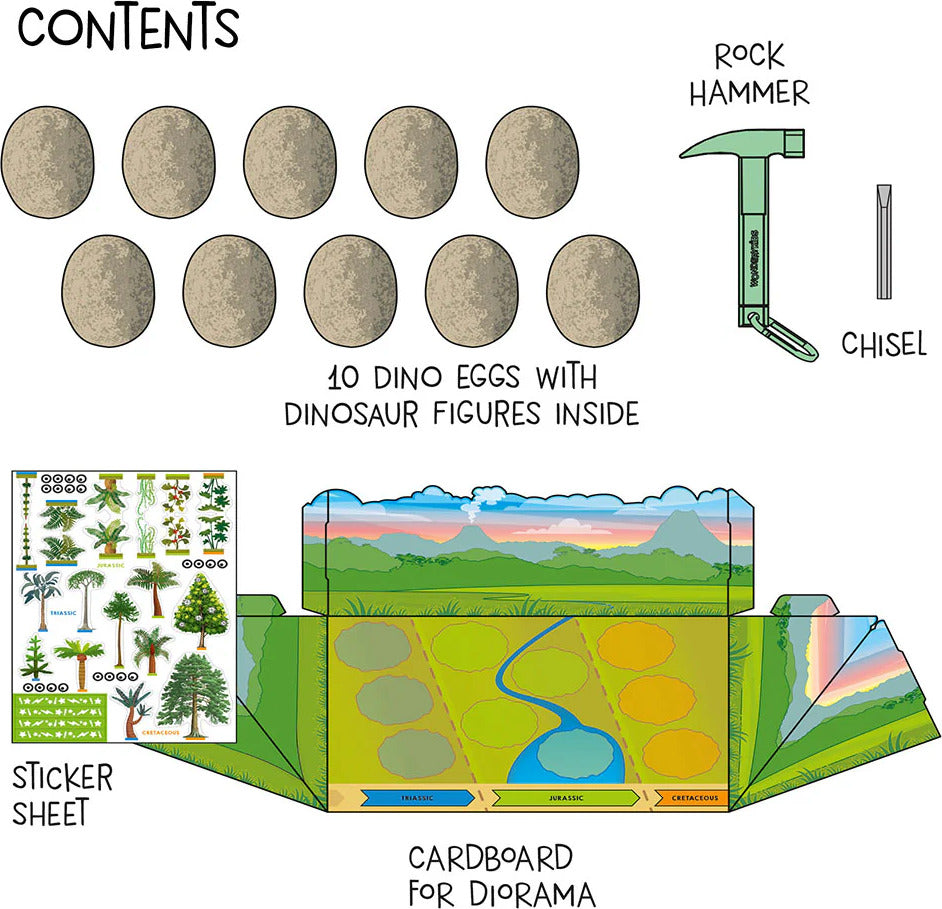 Wow in the World: Dino Dig and Diorama