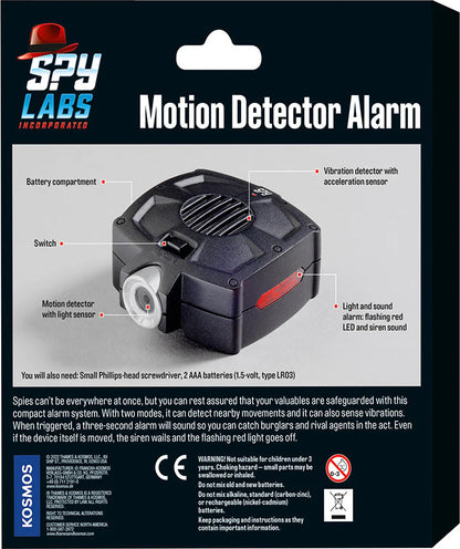 Spy Labs: Motion Detector Alarm