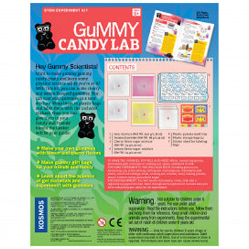 Gummy Candy Lab