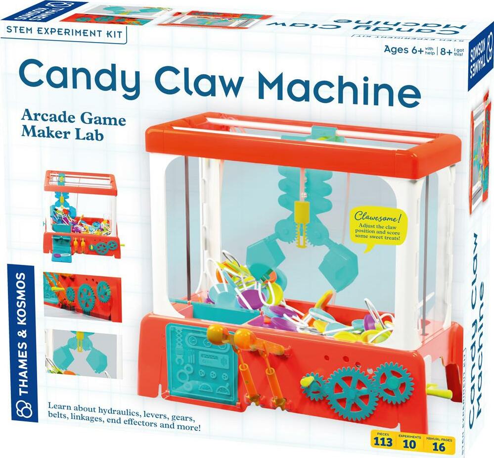 Candy Claw Machine  Arcade Game Maker Lab