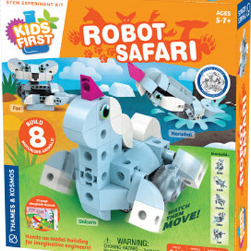 Kids First: Robot Safari - Introduction to Motorized Machines