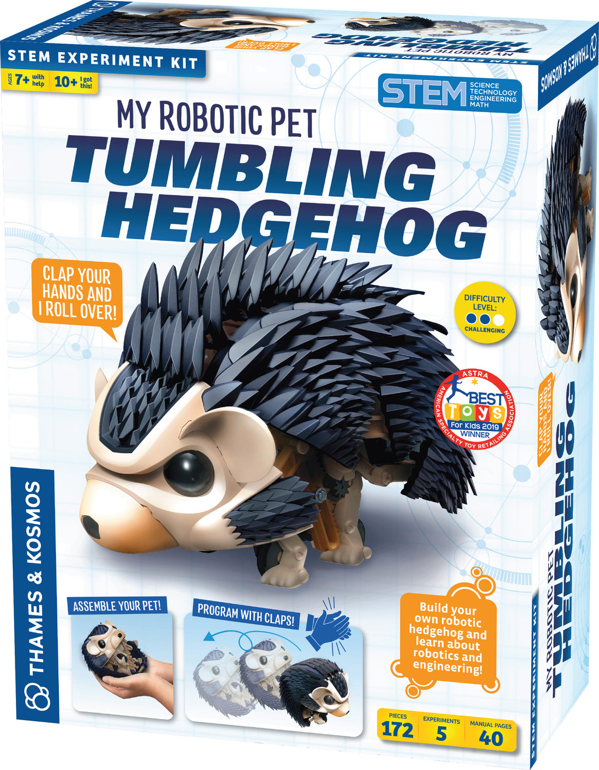 My Robotic Pet - Tumbling Hedgehog