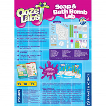 Ooze Labs: Soap & Bath Bomb Lab