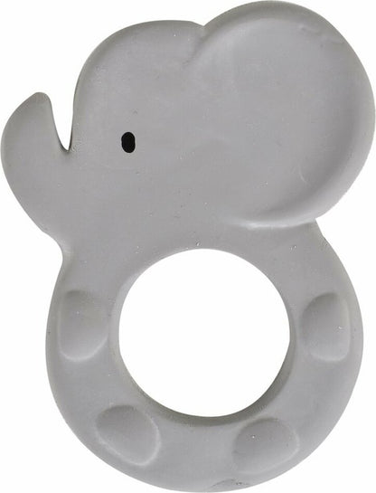 Elephant Natural Organic Rubber Teether