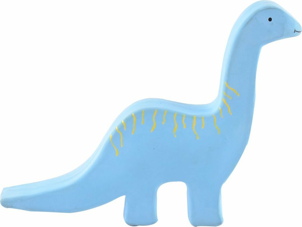 Baby Brachiosauras (Brachi) Natural Organic Rubber Toy