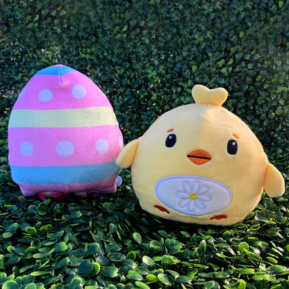 Inside Outsies Reversible Plush Keychains - Easter Collection (assorted - sold individually)