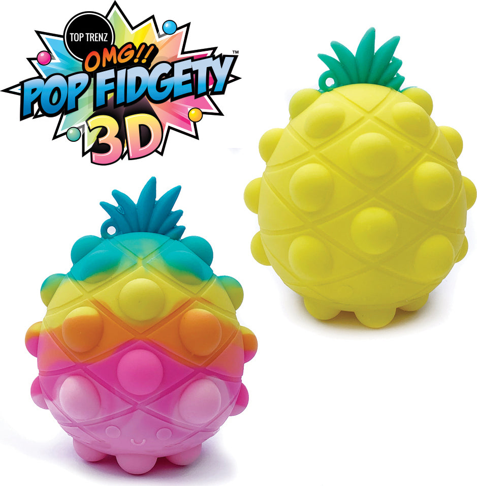 OMG Pop Fidgety 3D - Pineapple Balls