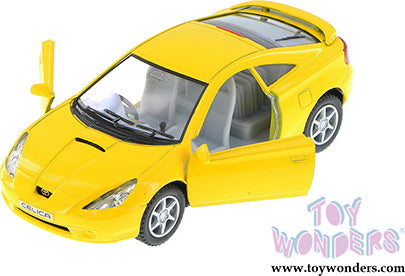 Toyota Celica (1/34 scale die cast model car) (assorted colors)