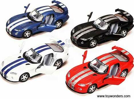 Dodge Viper GTS-R Hardtop (1/36 scale diecast model car) (assorted colors)