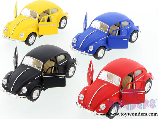 Volkswagen Classic Beetle Matte Hardtop (1967, 1/32 scale diecast model car) (assorted colors)