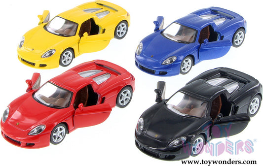 Porsche Carrera GT Hardtop (1/36 scale diecast model car) (assorted colors)