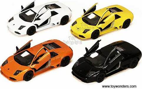 Lamborghini Murcielago LP640 Hardtop (1/36 scale diecast model car) (assorted colors)