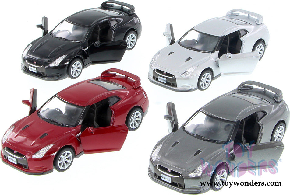 Nissan GT-R R35 Hard Top (1/36 scale die cast model car) (assorted)