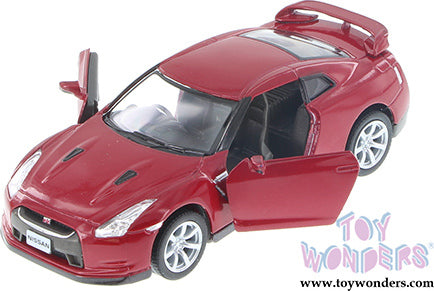 Nissan GT-R R35 Hard Top (1/36 scale die cast model car) (assorted)