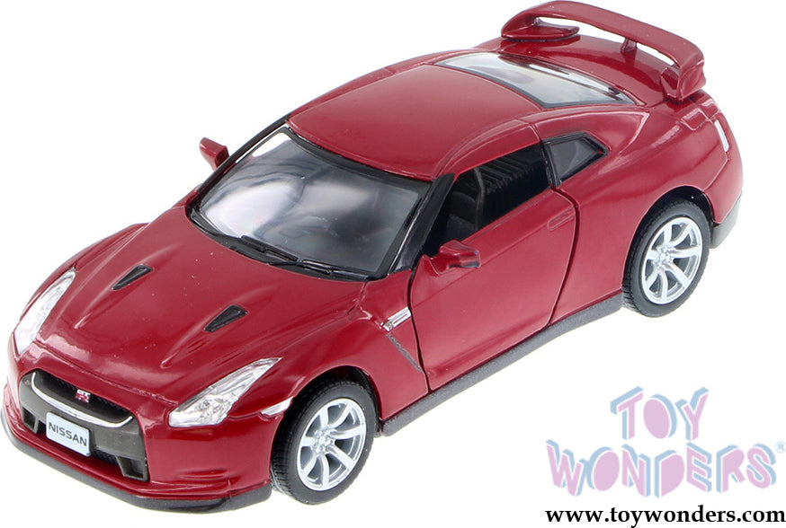 Nissan GT-R R35 Hard Top (1/36 scale die cast model car) (assorted)