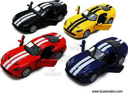 Dodge SRT Viper GTS Hardtop (2013, 1/36 scale diecast model car) (assorted colors)