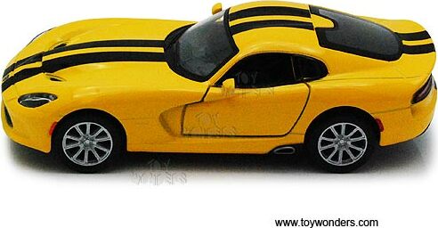 Dodge SRT Viper GTS Hardtop (2013, 1/36 scale diecast model car) (assorted colors)