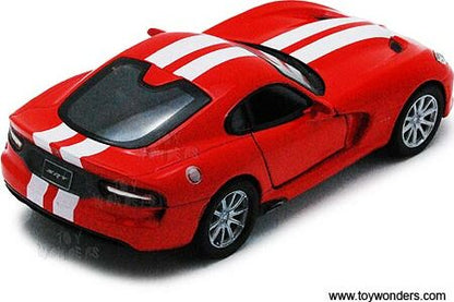 Dodge SRT Viper GTS Hardtop (2013, 1/36 scale diecast model car) (assorted colors)