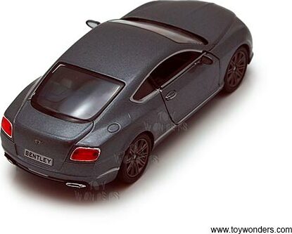 Bentley Continental GT Speed Hardtop (2012, 1/38 scale diecast model car) (assorted colors)