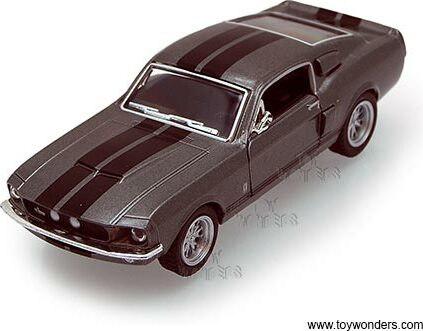 Shelby GT500 Hardtop (1967, 1/38 scale diecast model car) (assorted colors)