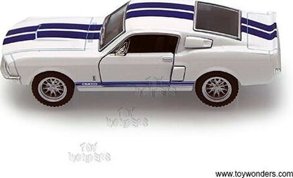 Shelby GT500 Hardtop (1967, 1/38 scale diecast model car) (assorted colors)