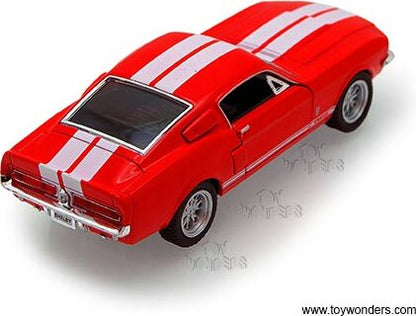 Shelby GT500 Hardtop (1967, 1/38 scale diecast model car) (assorted colors)