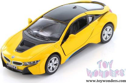 BMW i8 Hardtop (1/36 scale diecast model car) (assorted colors)