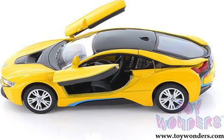 BMW i8 Hardtop (1/36 scale diecast model car) (assorted colors)