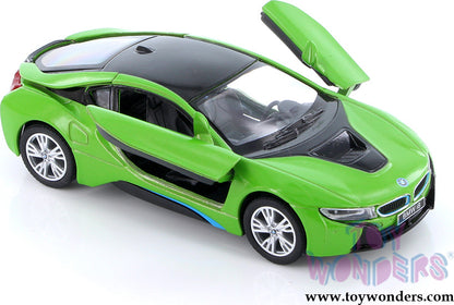 BMW i8 Hardtop (1/36 scale diecast model car) (assorted colors)