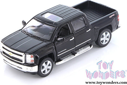 Chevrolet® Silverado™ Pick-up Truck (2014, 1/46 scale die cast model car, Black)