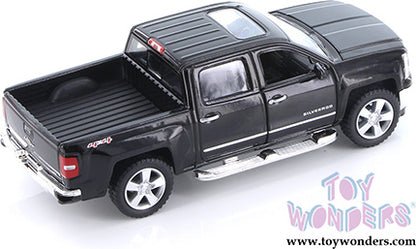 Chevrolet® Silverado™ Pick-up Truck (2014, 1/46 scale die cast model car, Black)