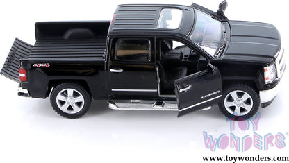 Chevrolet® Silverado™ Pick-up Truck (2014, 1/46 scale die cast model car, Black)