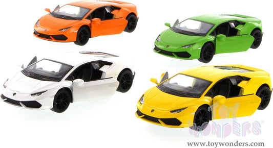 Lamborghini Huracan Hard Top (1/36 scale die cast model car) (assorted colors)