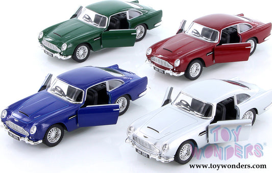 Aston Martin DB5 Hardtop (1963, 1/38 scale diecast model car) (assorted colors)