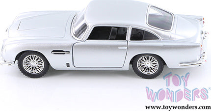 Aston Martin DB5 Hardtop (1963, 1/38 scale diecast model car) (assorted colors)