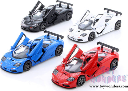 McLaren P1 GTR Hardtop (1995, 1/36 scale die cast model car) (assorted colors)