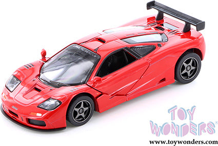 McLaren P1 GTR Hardtop (1995, 1/36 scale die cast model car) (assorted colors)