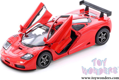 McLaren P1 GTR Hardtop (1995, 1/36 scale die cast model car) (assorted colors)