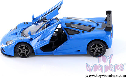 McLaren P1 GTR Hardtop (1995, 1/36 scale die cast model car) (assorted colors)