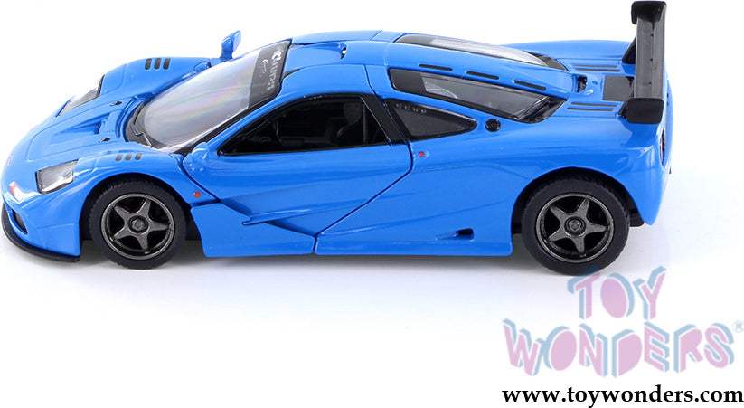 McLaren P1 GTR Hardtop (1995, 1/36 scale die cast model car) (assorted colors)