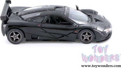 McLaren P1 GTR Hardtop (1995, 1/36 scale die cast model car) (assorted colors)