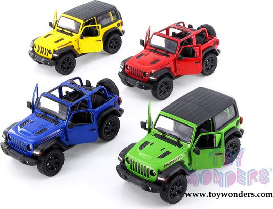 Jeep® Wrangler Rubicon Assortment (2018, 1/34 scale die cast model car) (assorted colors)