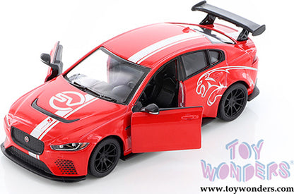 Jaguar XE SV Project 8 with Decals Hardtop (1/38 scale die cast model car) (assorted colors)